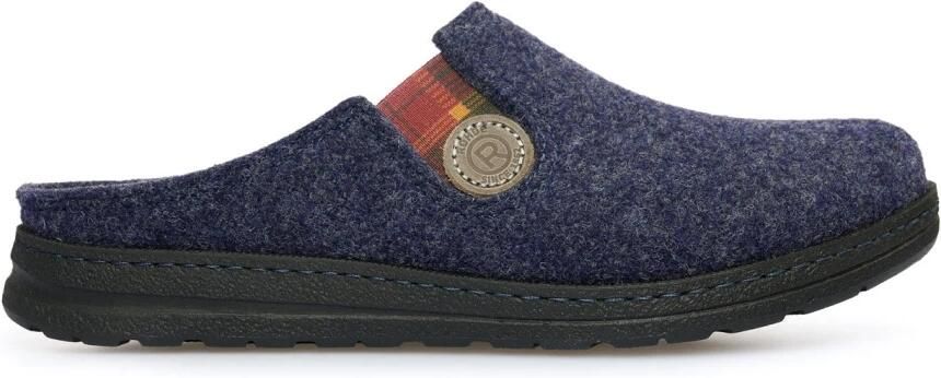 Rohde Blauwe Asiago Heren Pantoffels