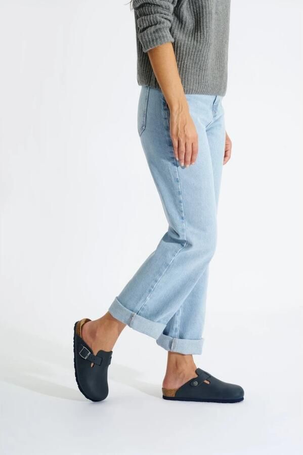 Rohde Blauwe Dames Clog Alba Stijl - Foto 4