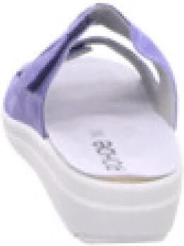 Rohde Blauwe Dames Slippers Comfort Stijl - Foto 2