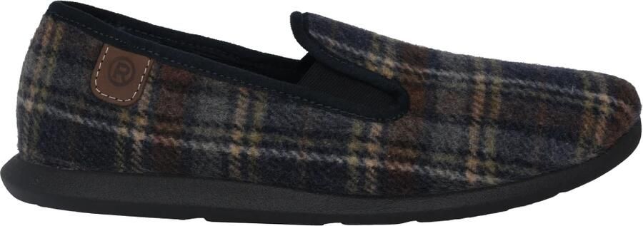 Rohde Blauwe Heren Pantoffels Snelle Levering Blue