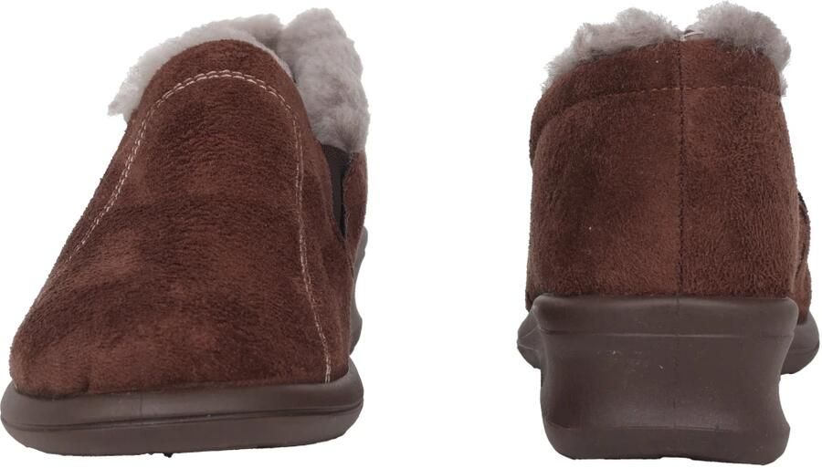 Rohde Farun dames slof bruin - Foto 2