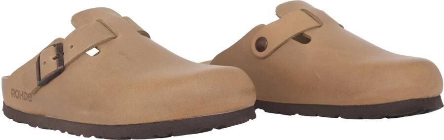 Rohde Alba dames slof beige - Foto 2