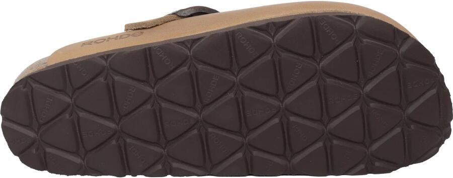 Rohde Alba dames slof beige - Foto 3
