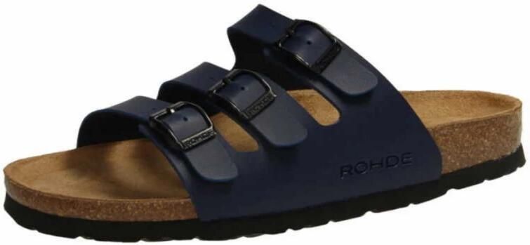 Rohde Alba mule damesslipper sandaal 5618 56 blauw - Foto 6