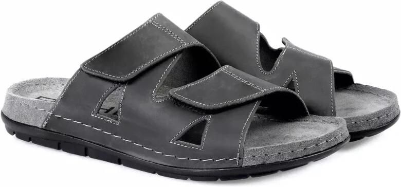 Rohde Slippers sleehak zomerschoenen slippers met voorgevormd soft voetbed - Foto 4