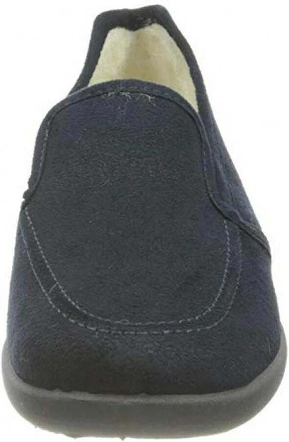 Rohde Elegante blauwe pantoffel met witte voering Blue Dames - Foto 8