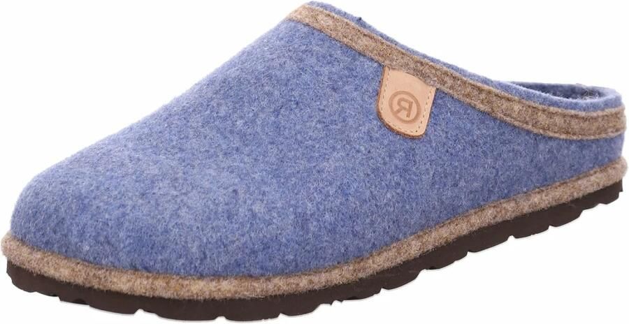 ROHDE Huisschoenen blauw