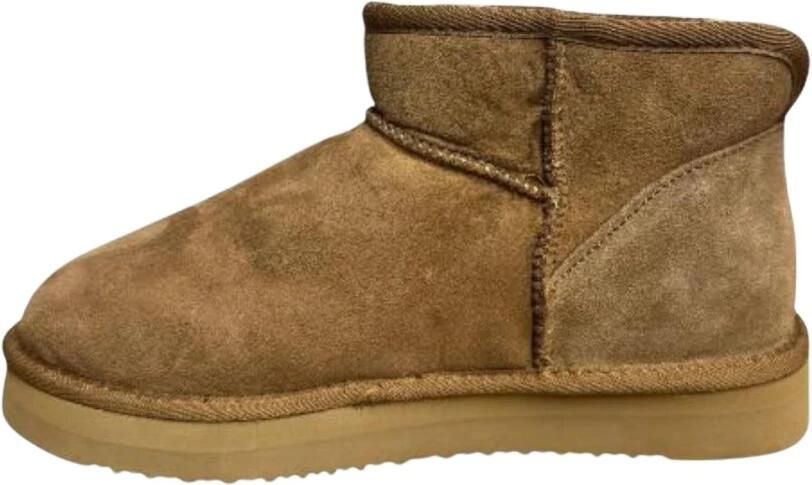Rohde Huggys Dames Pantoffel Gevoerd 7084-76 Cognac - Foto 2