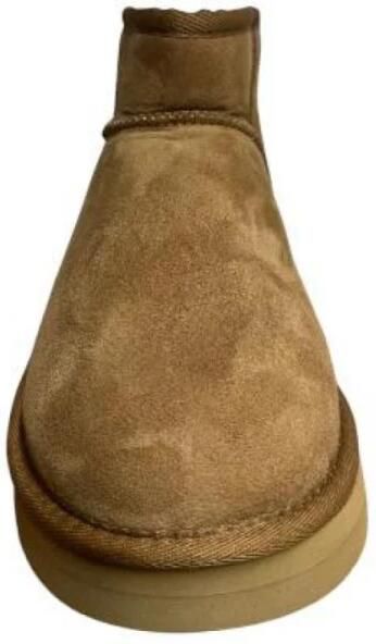 Rohde Huggys Dames Pantoffel Gevoerd 7084-76 Cognac - Foto 4