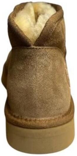 Rohde Huggys Dames Pantoffel Gevoerd 7084-76 Cognac - Foto 5