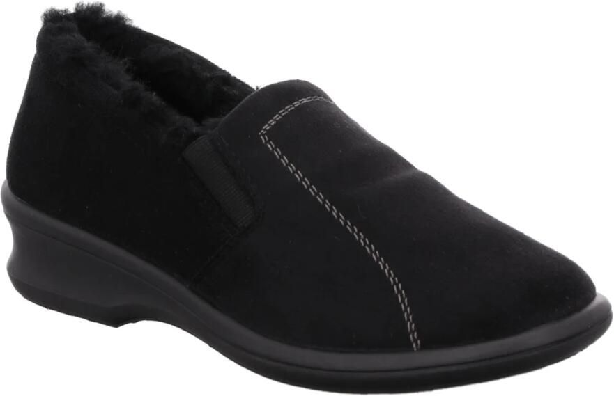 ROHDE Enkellaarsje 'Schnürschuh Damen 2516 90 Kunststoff (Synthetik) in schwarz' zwart