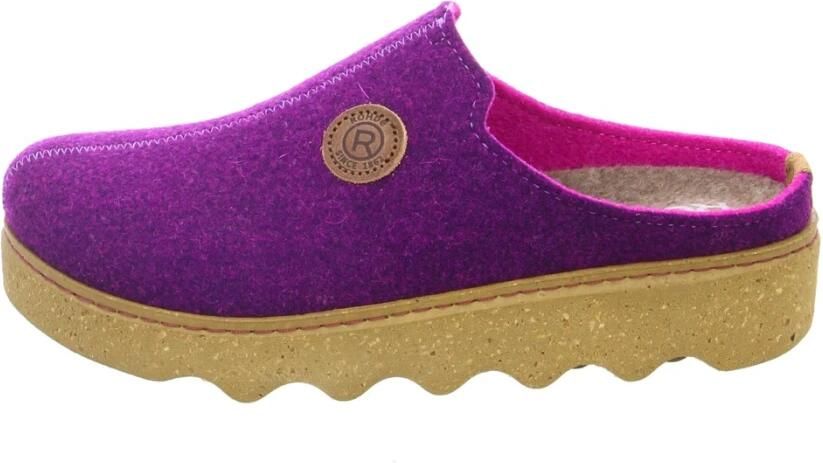 Rohde Pantoffels Foggia Pantoffel slof clog huis-slipper met profielzool - Foto 3