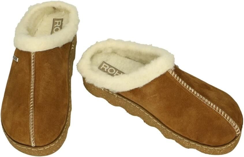 Rohde Pantoffels FOGGIA-D Pantoffel clog met uitneembare binnenzool van schapenvacht - Foto 11