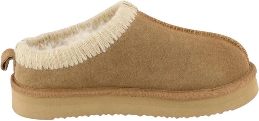Rohde Genova Dames Pantoffel Art. 7081 Cognac