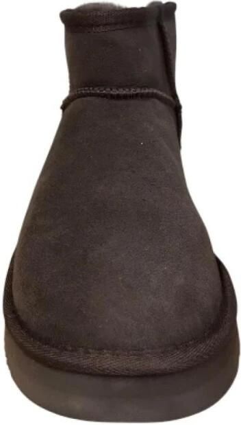 Rohde Huggys Dames Pantoffel Laars Gevoerd 7084-72 Mocca - Foto 4