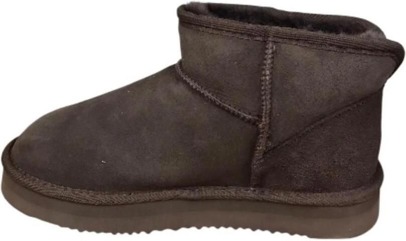Rohde Huggys Dames Pantoffel Laars Gevoerd 7084-72 Mocca - Foto 2