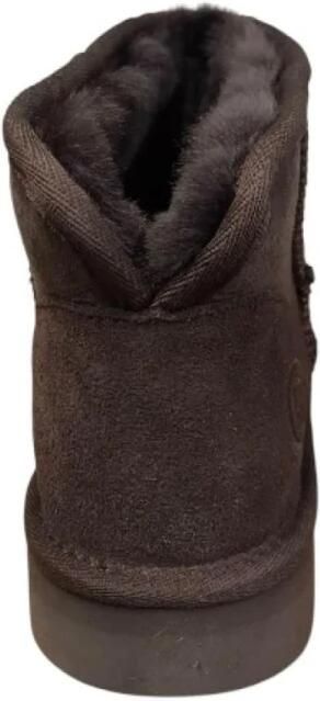 Rohde Huggys Dames Pantoffel Laars Gevoerd 7084-72 Mocca - Foto 5