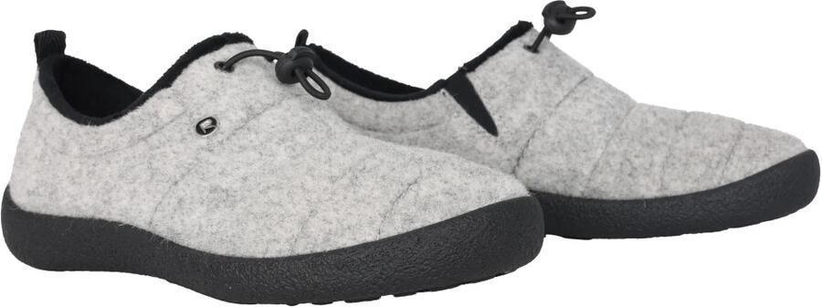 Rohde Grijze Damesslof Comfortabele Instapper