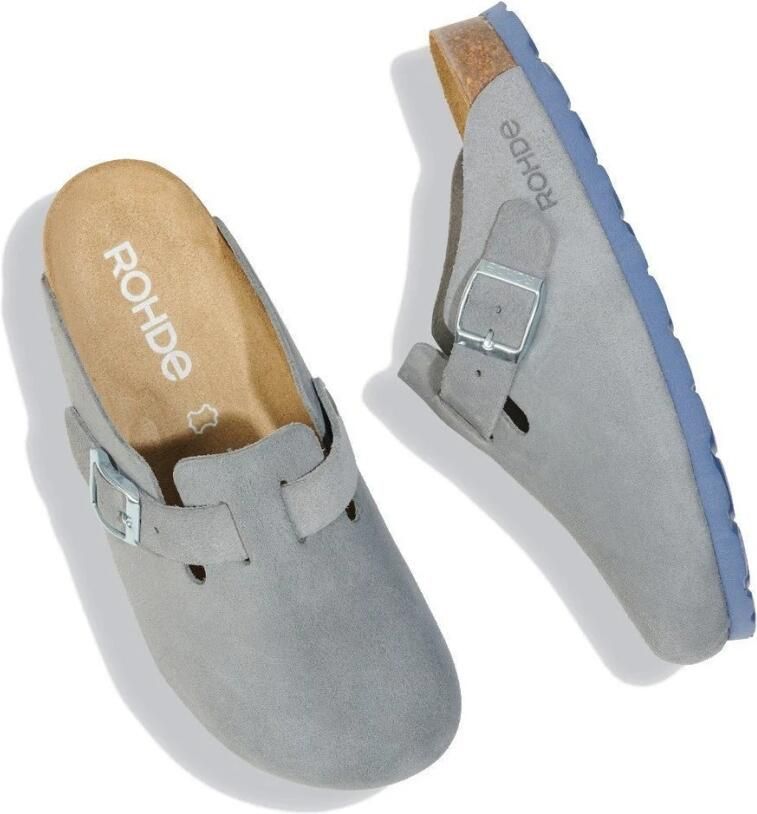 Rohde Grijze Klomp Schoenen