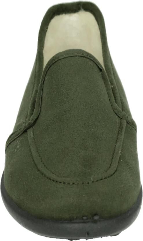 Rohde Warme Groene Suède Pantoffel voor Dames Green Dames - Foto 3