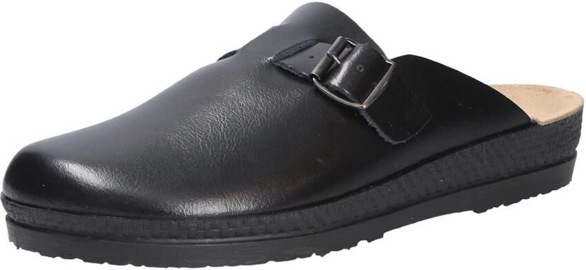 Rohde Neustadt-H klompen herenpantoffels schoenen 1511 zwart - Foto 2