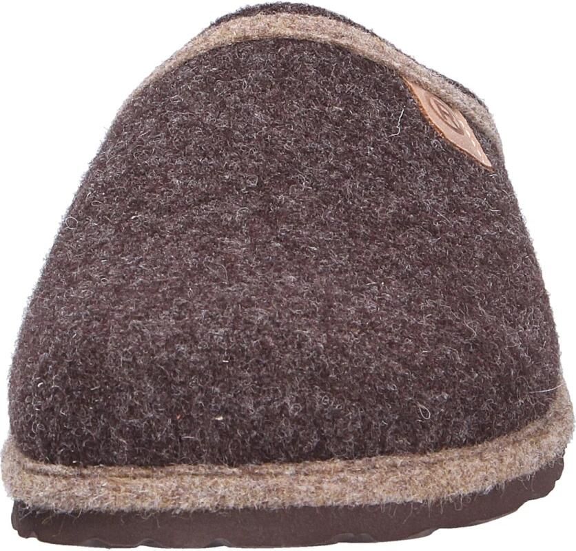 Rohde 6782 72 Pantoffel Open Hiel Bruin Vilt Heren Bruin - Foto 3
