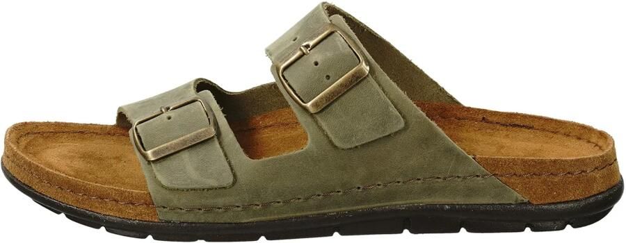 Rohde heren muiltjes EASYS N 42 pantoffels klompen 5918 Olive - Foto 4