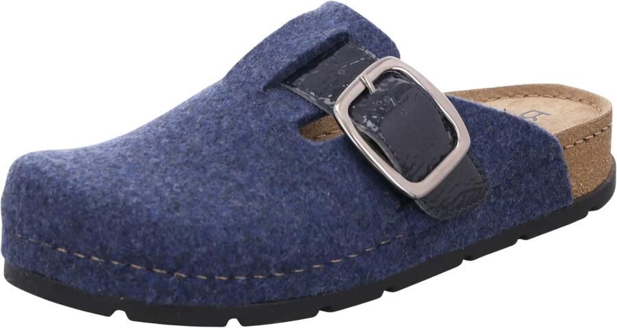 Rohde 6012 55 Dames Pantoffels Blauw
