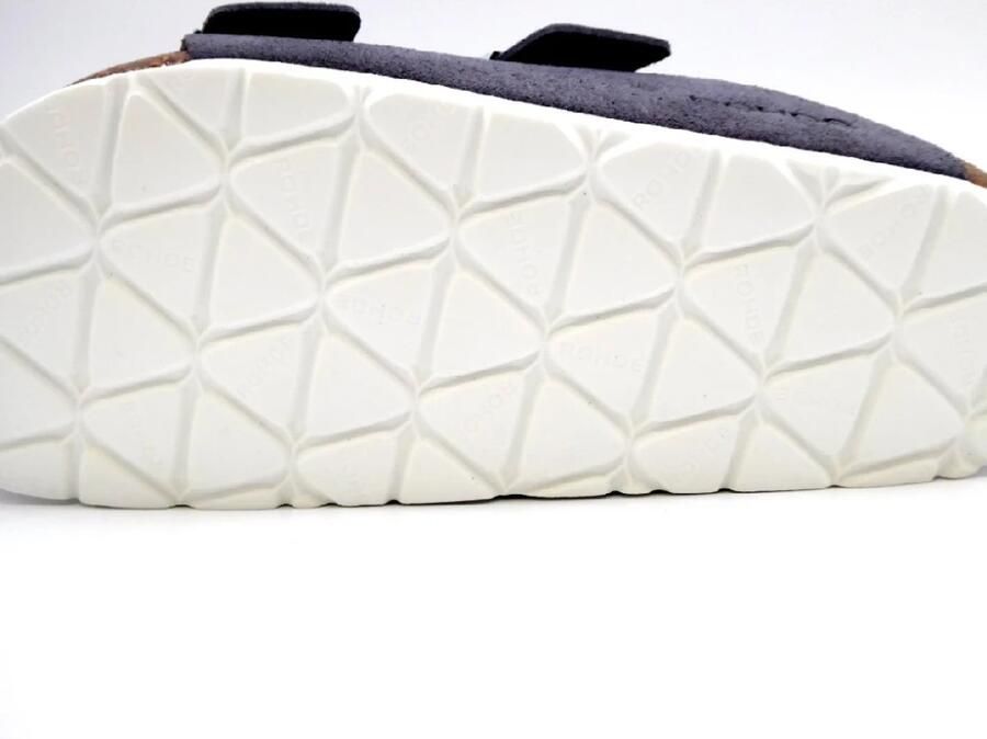 Rohde Sunnys N´12 muiltjespantoffels voor dames sandaal 5590 86 grijs - Foto 4