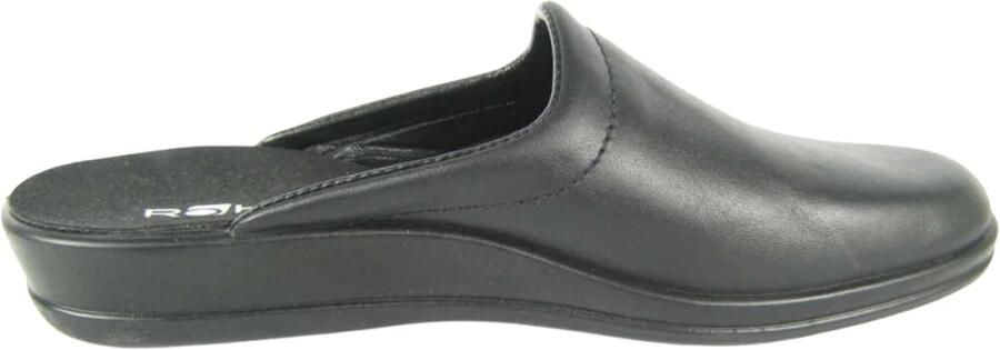Rohde Lekeberg herenpantoffels pantoffels schoenen 1558 zwart - Foto 6