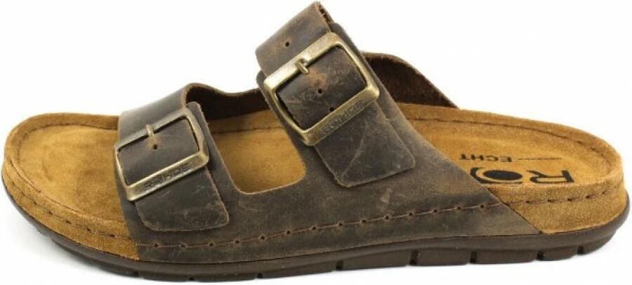 Rohde Heren Slipper 5918 72 Donkerbruin - Foto 8