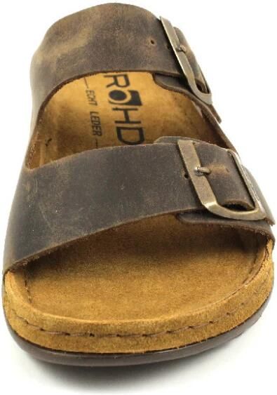 Rohde Heren Slipper 5918 72 Donkerbruin - Foto 11
