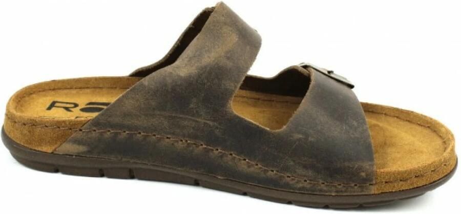 Rohde Heren Slipper 5918 72 Donkerbruin - Foto 10