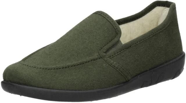 Rohde Warme Groene Suède Pantoffel voor Dames Green Dames - Foto 4