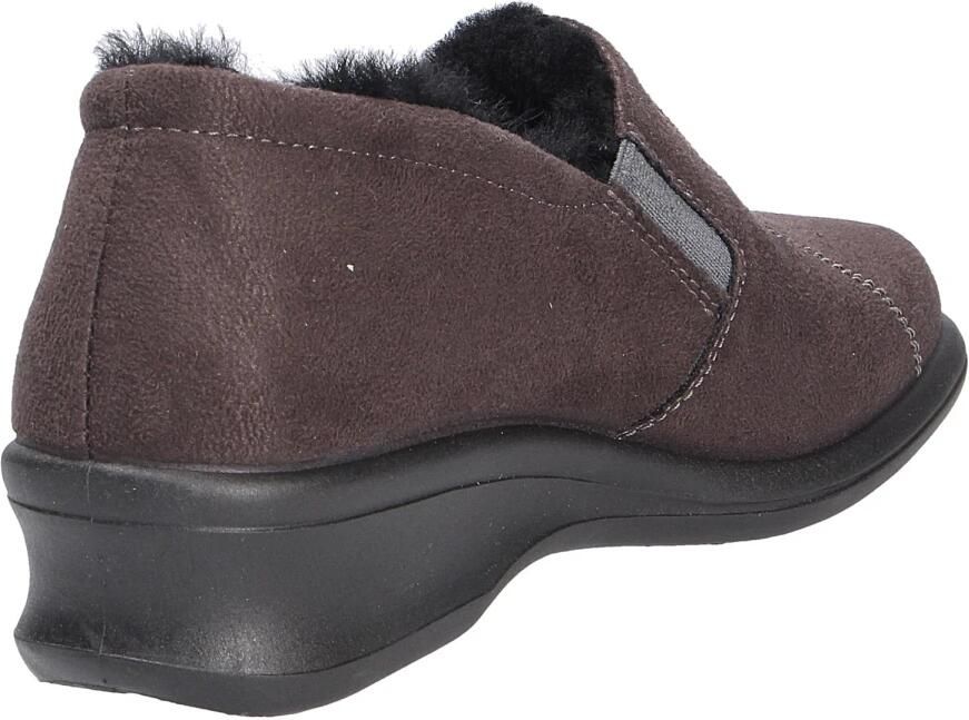 Rohde Farun dames slipper Grijs - Foto 4