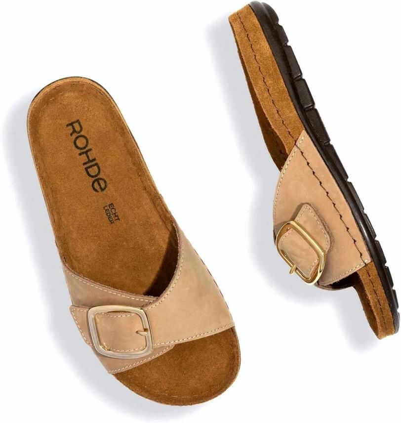 Rohde Rodigo-D dames sandaal Beige - Foto 3