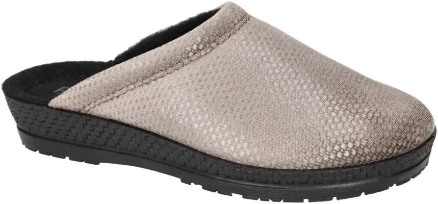 Rohde 2287 17 Dames Pantoffels Bruin