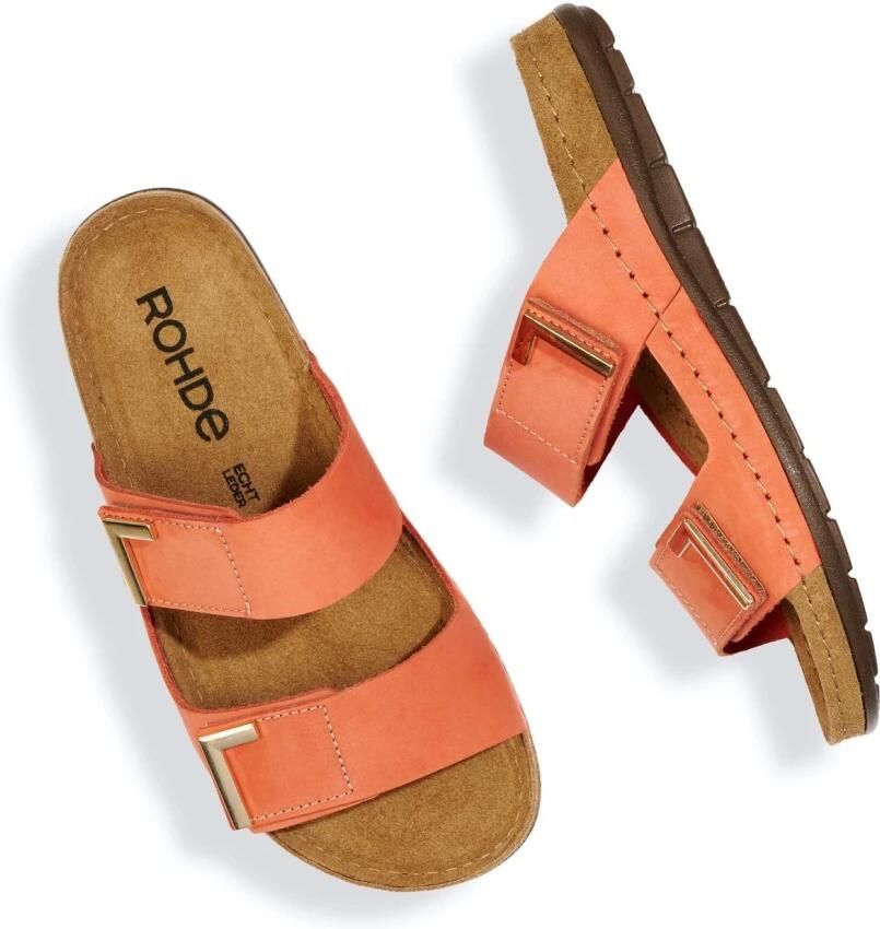 Rohde Rodigo dames sandaal oranje - Foto 2