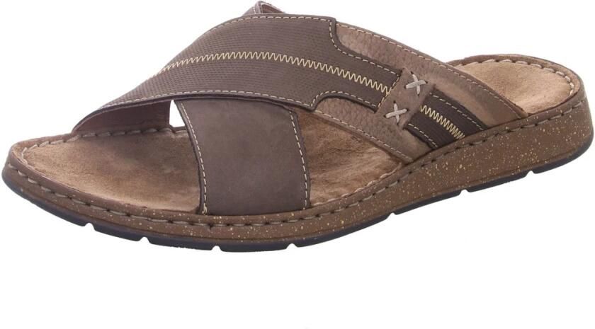 Rohde Fermo Heren Pantoffels Blauw Blue Heren