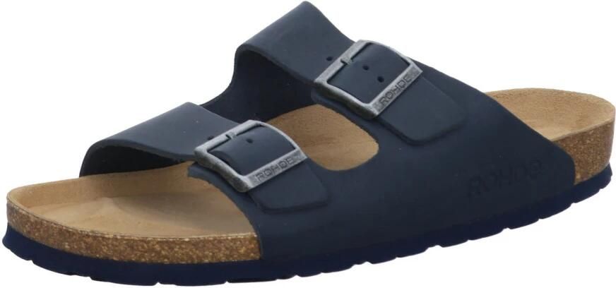 Rohde Slippers Grado zomerschoen slippers badschoen ergonomisch gevormd voetbed