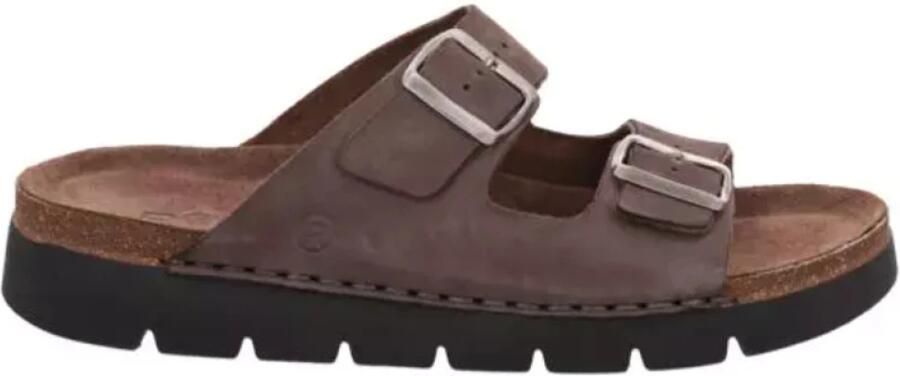 Rohde 6703 71 Slippers Bruin Nubuck Heren Bruin - Foto 4