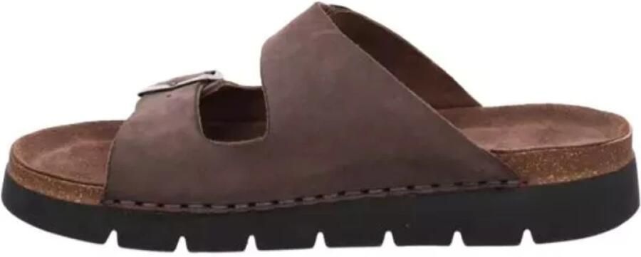 Rohde 6703 71 Slippers Bruin Nubuck Heren Bruin - Foto 6