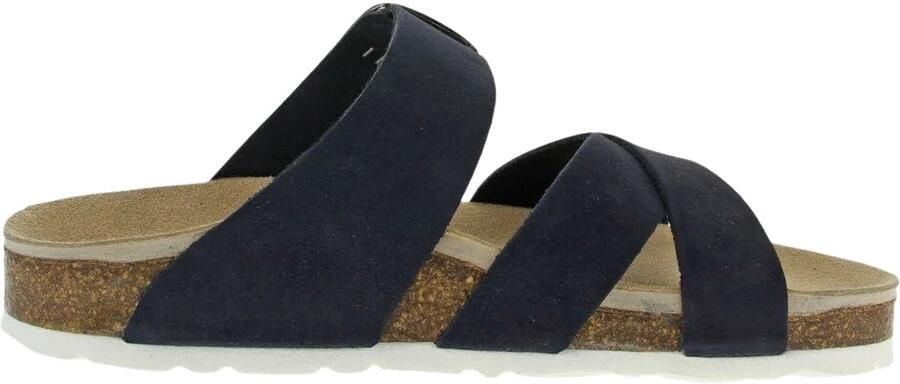 Rohde 1715~~~~~~~~~~~~~~~~~~~~~~~~~~ Dames slippers Blauw - Foto 5