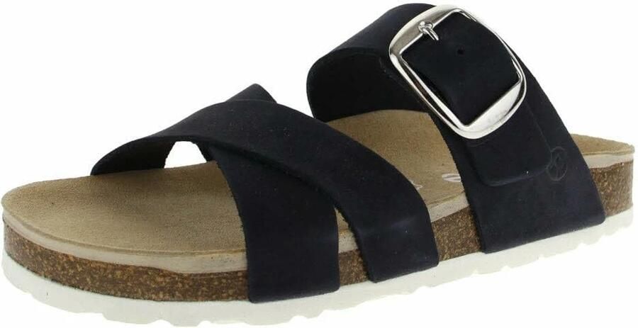 Rohde 1715~~~~~~~~~~~~~~~~~~~~~~~~~~ Dames slippers Blauw - Foto 6