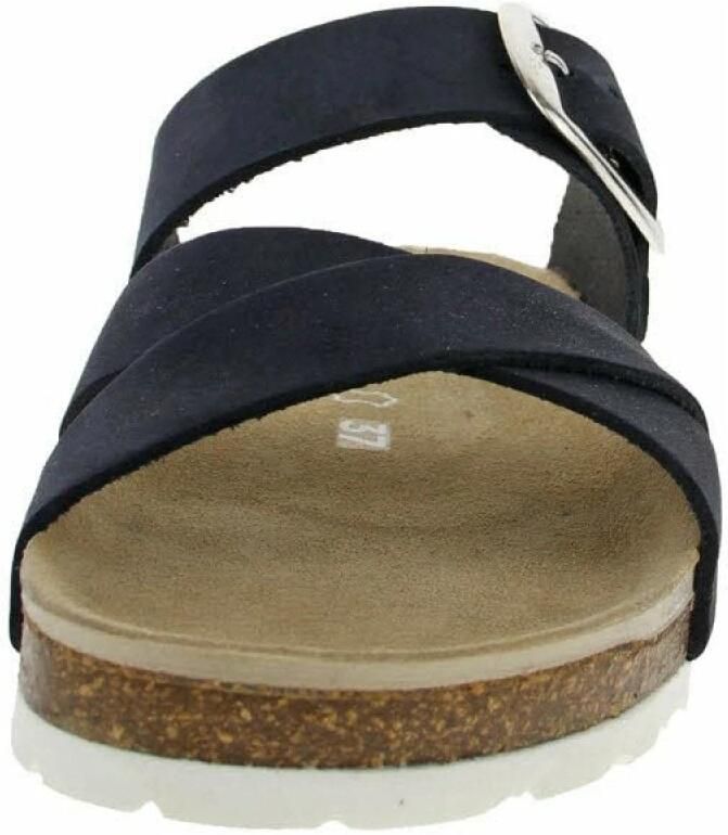 Rohde 1715~~~~~~~~~~~~~~~~~~~~~~~~~~ Dames slippers Blauw - Foto 7