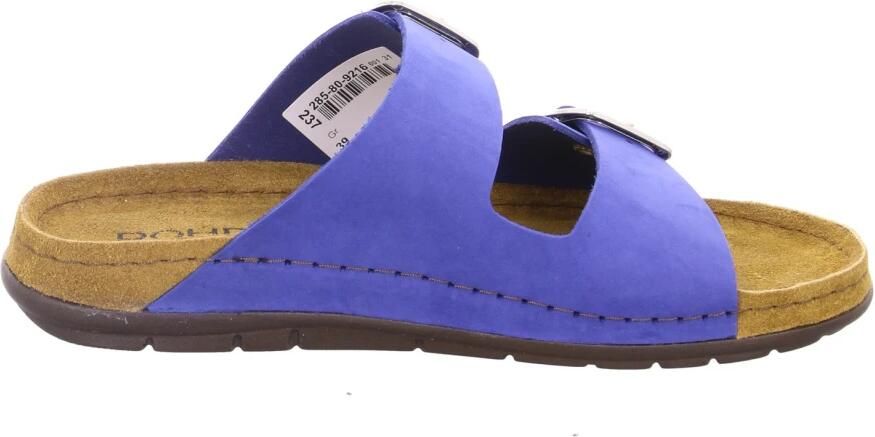 Rohde Slippers Rodigo sleehak zomerschoenen pantoffels met comfortabel soft voetbed - Foto 4