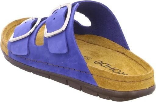 Rohde Slippers Rodigo sleehak zomerschoenen pantoffels met comfortabel soft voetbed - Foto 5