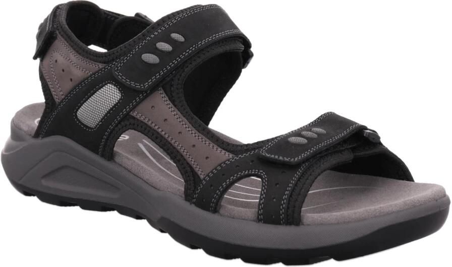 Rohde 5940 90 Sandalen Zwart Nubuck Heren Zwart - Foto 2
