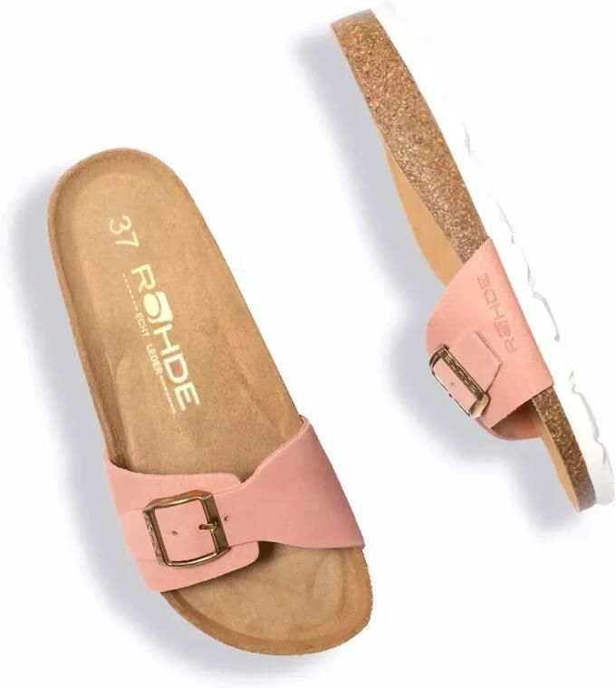 Rohde Roze Dames Sandaal Stijlvol & Comfortabel - Foto 2