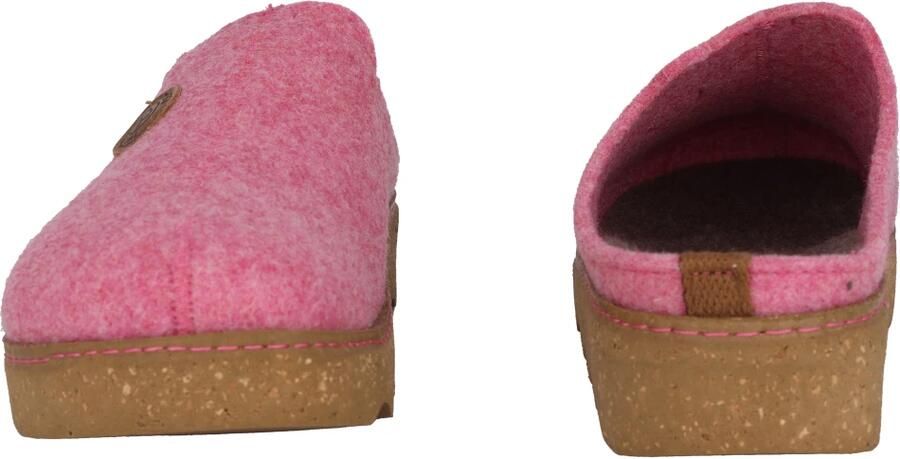 Rohde Roze klompen voor dames gezellig en schattig - Foto 5